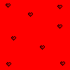 Tiny Red Hearts