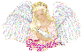 Glitter Angel Dove - Fayeth
