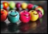 colorful happy faces