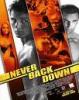 never back down