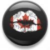 Canadian kiss button