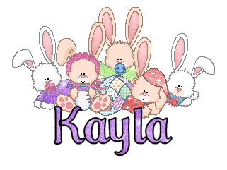 Baby Bunnies- Kayla