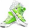 green converse 