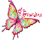 Pink butterfly - Teresa