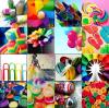 colorful collage