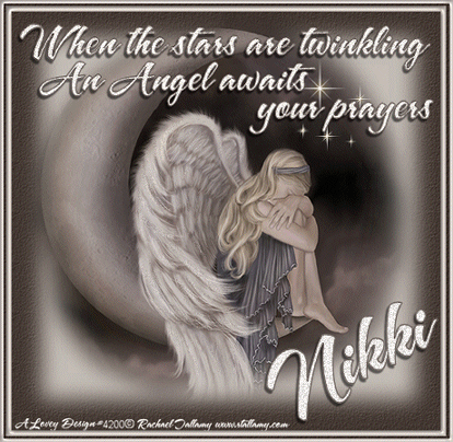 An Angel Rachel Tallamy Nikki