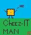 Cheez-it Man