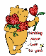 Winnie/Pooh Sending Love