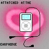 Attached at the Earphone