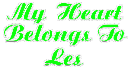 My Heart Belongs To Les