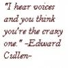 Edward Cullen Quote