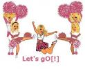 cheerleaders let's gO!