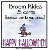 Happy Halloween Broom Rides