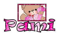 Ice Cream Bear- Pami