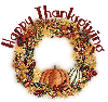 Happy Thanksgiving Wreath