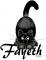 Black cat - Fayeth