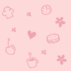food and pink