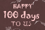 happy 100 days to us