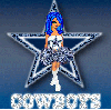 Dallas Cowboys Doll Blue