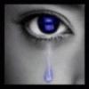 crying lady [blue]