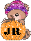 Pumpkin Bear- JR