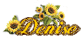 Denise sunflowers