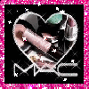 mac heart pink border