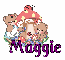 Mushroom Bears- Maggie