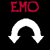 emo arrow