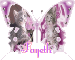 purple glitter cat butterfly fayeth