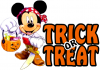 Trick or Treat Mickey