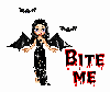 Bite me-Halloween vampire