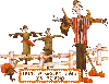 FAMILY OF SCARECROWS