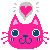 HOT PINK KITTY