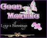 good morning Love & blessings