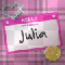 Hello  my name is Julia