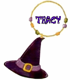 tracy's which hat charm