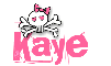 Kaye... pink skull