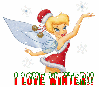 I Love Winter-Christmas Tink
