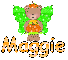 Pumpkin Fairy- Maggie