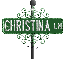 street sign christina LN