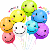 smiley balloons