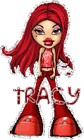 tracy's red brat