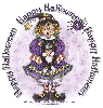 Happy Halloween Witch n Kitty LF