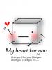 my heart for you <3