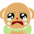 crying dog