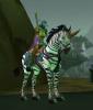 Zebra Mount World of Warcraft WoW