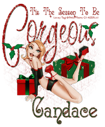 CANDACE Gorgeous Season RV