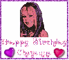 Happy Birthday Cheyenne (Hannah Montana)