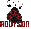 addyson ladybug